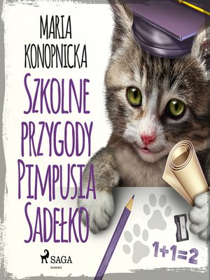 cover image of Szkolne przygody Pimpusia Sadełko
